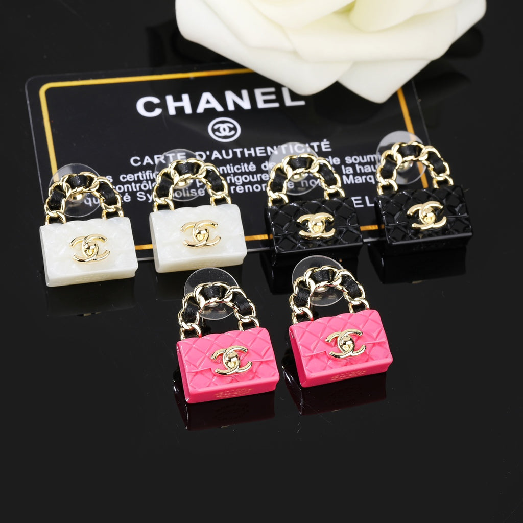 CHANEL P60 Earrings