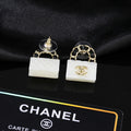 CHANEL P60 Earrings