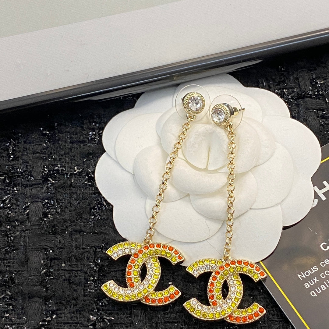 CHANEL P70 Double-C Tassel Pendant Necklace