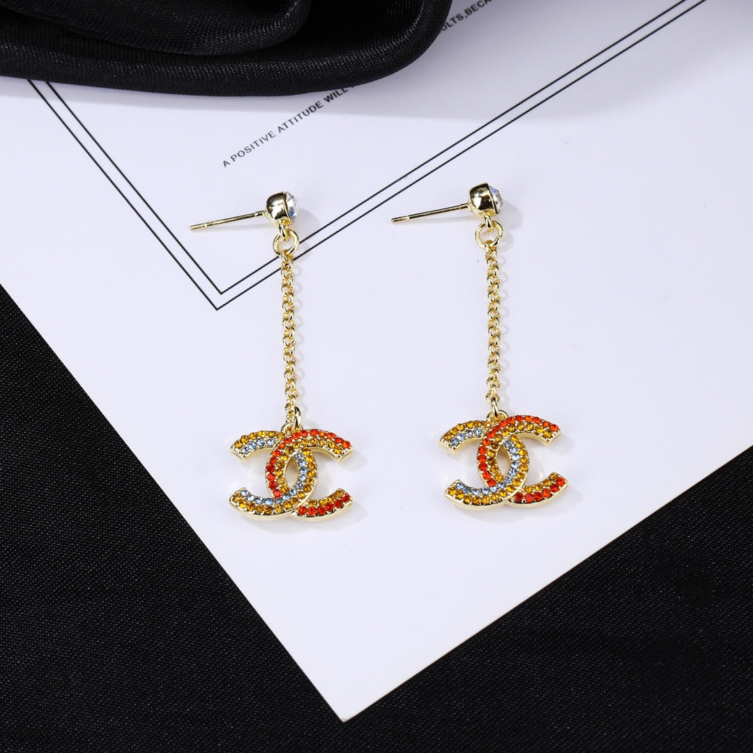 CHANEL P60 Earrings