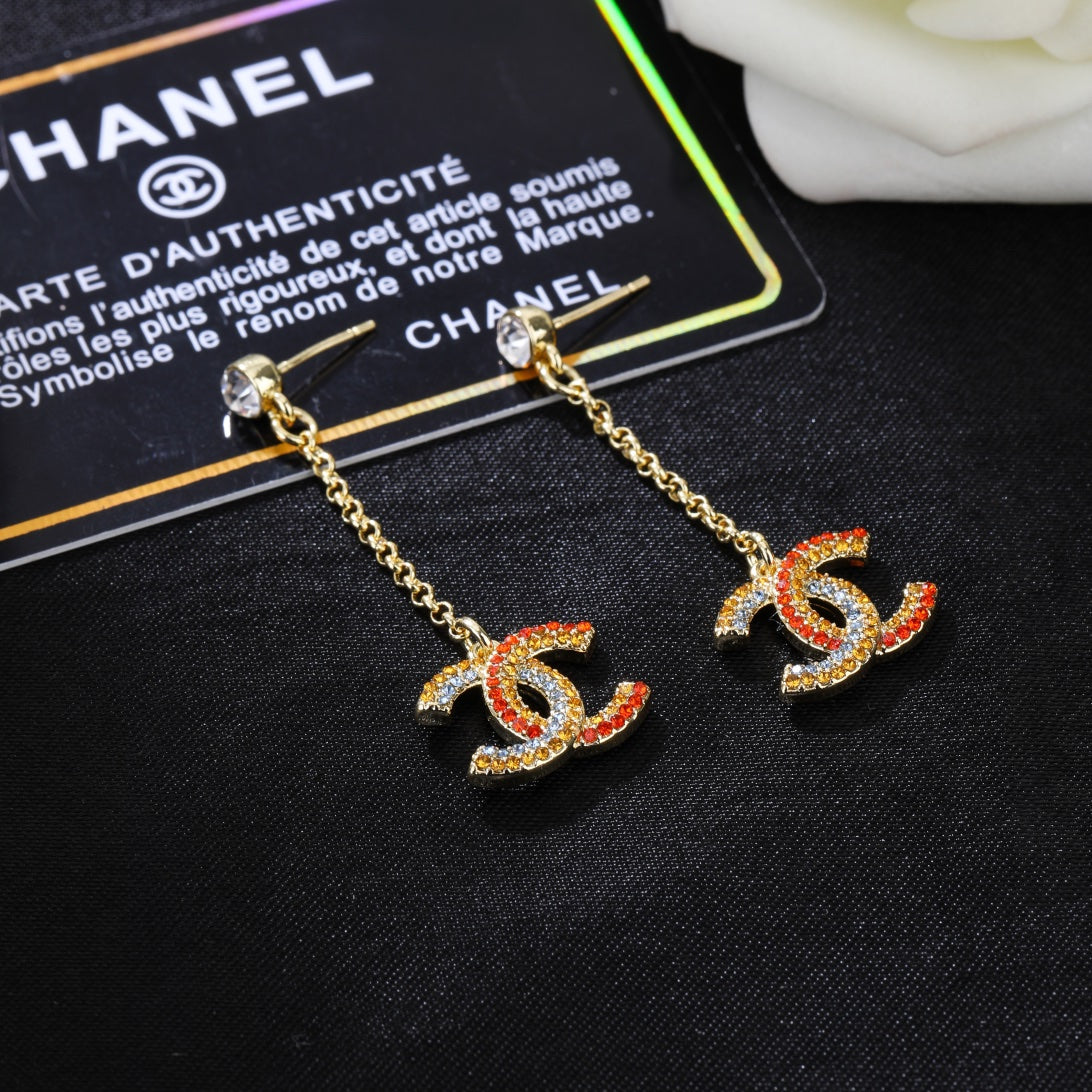CHANEL P60 Earrings