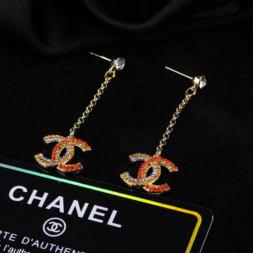 CHANEL P60 Earrings