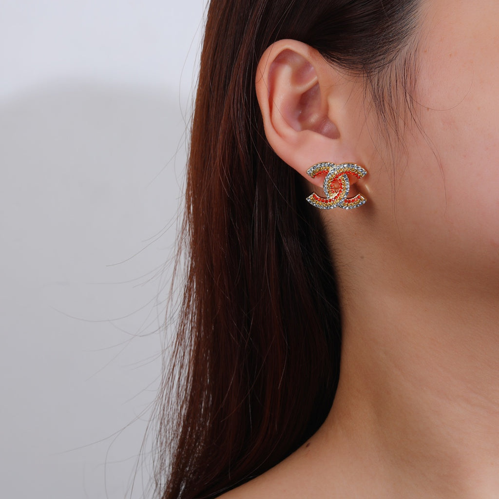 CHANEL P65 Earrings
