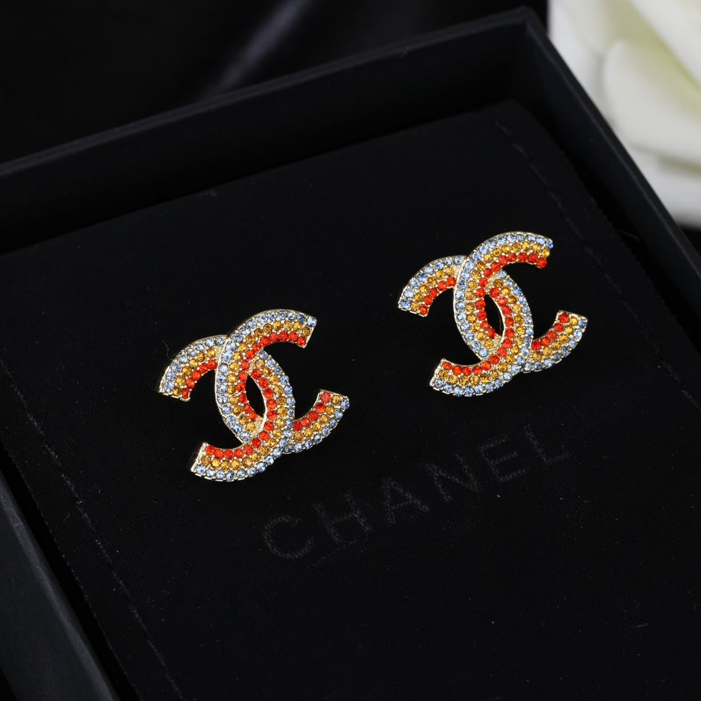 CHANEL P65 Earrings