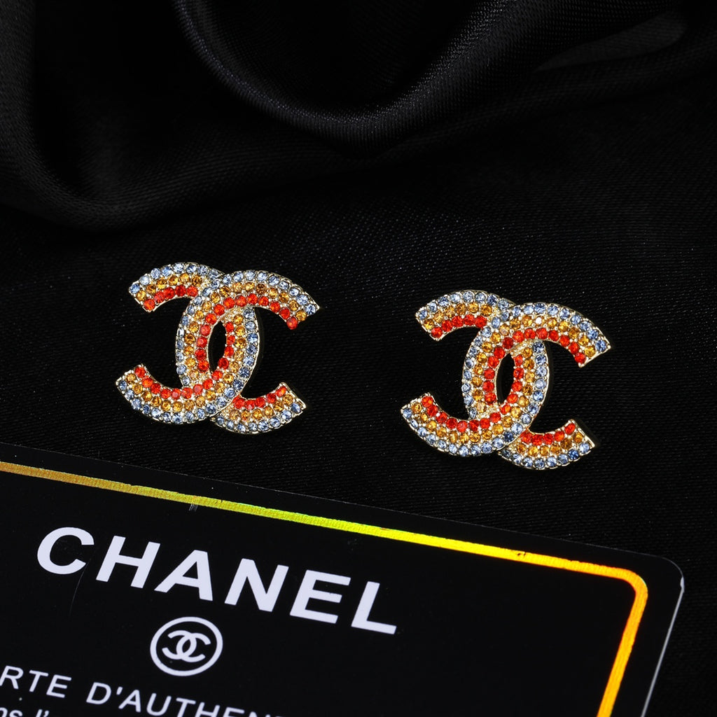 CHANEL P65 Earrings