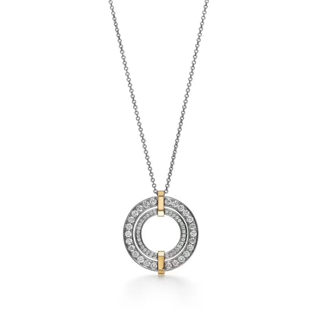 TIFFANY & CO. Crystal Necklace