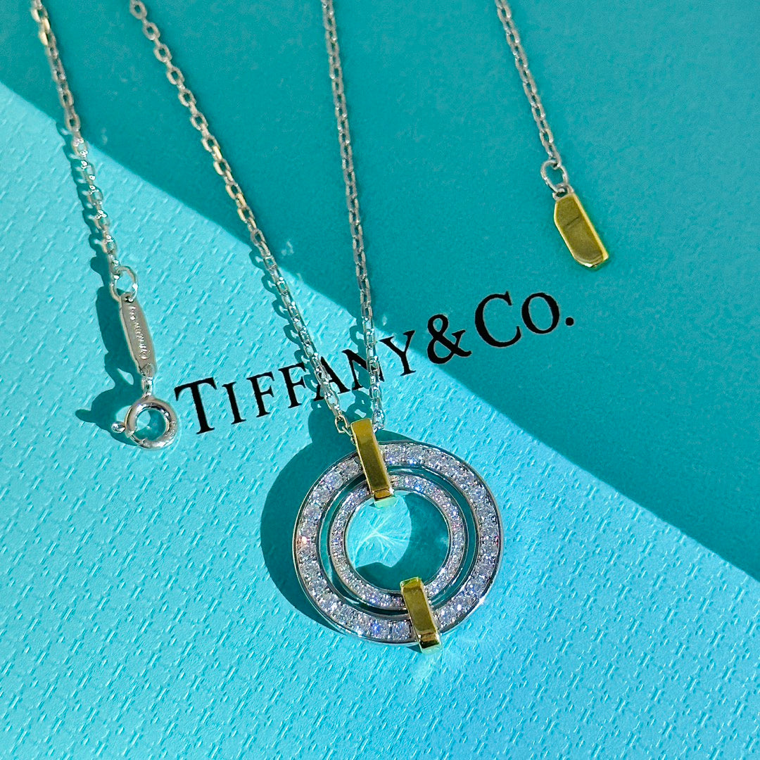 TIFFANY & CO. Crystal Necklace