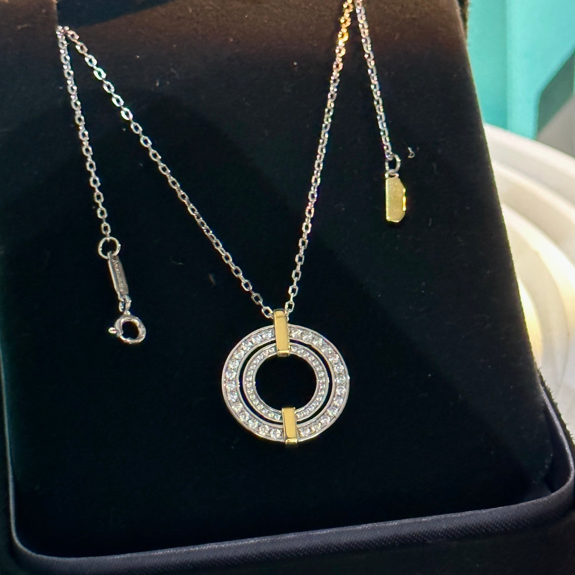 TIFFANY & CO. Crystal Necklace