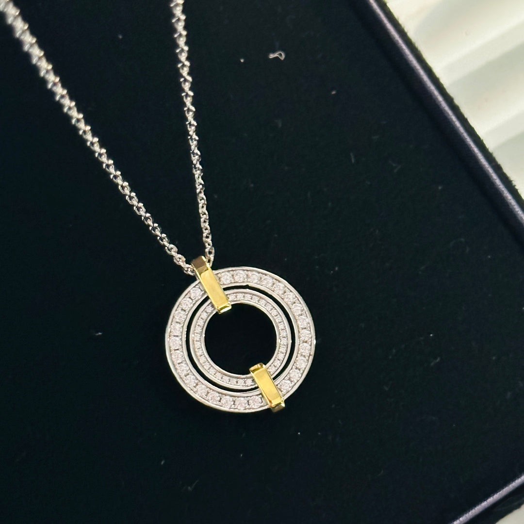 TIFFANY & CO. Crystal Necklace