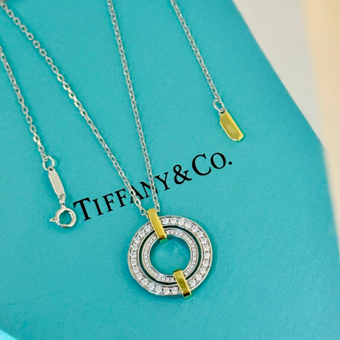 TIFFANY & CO. Crystal Necklace