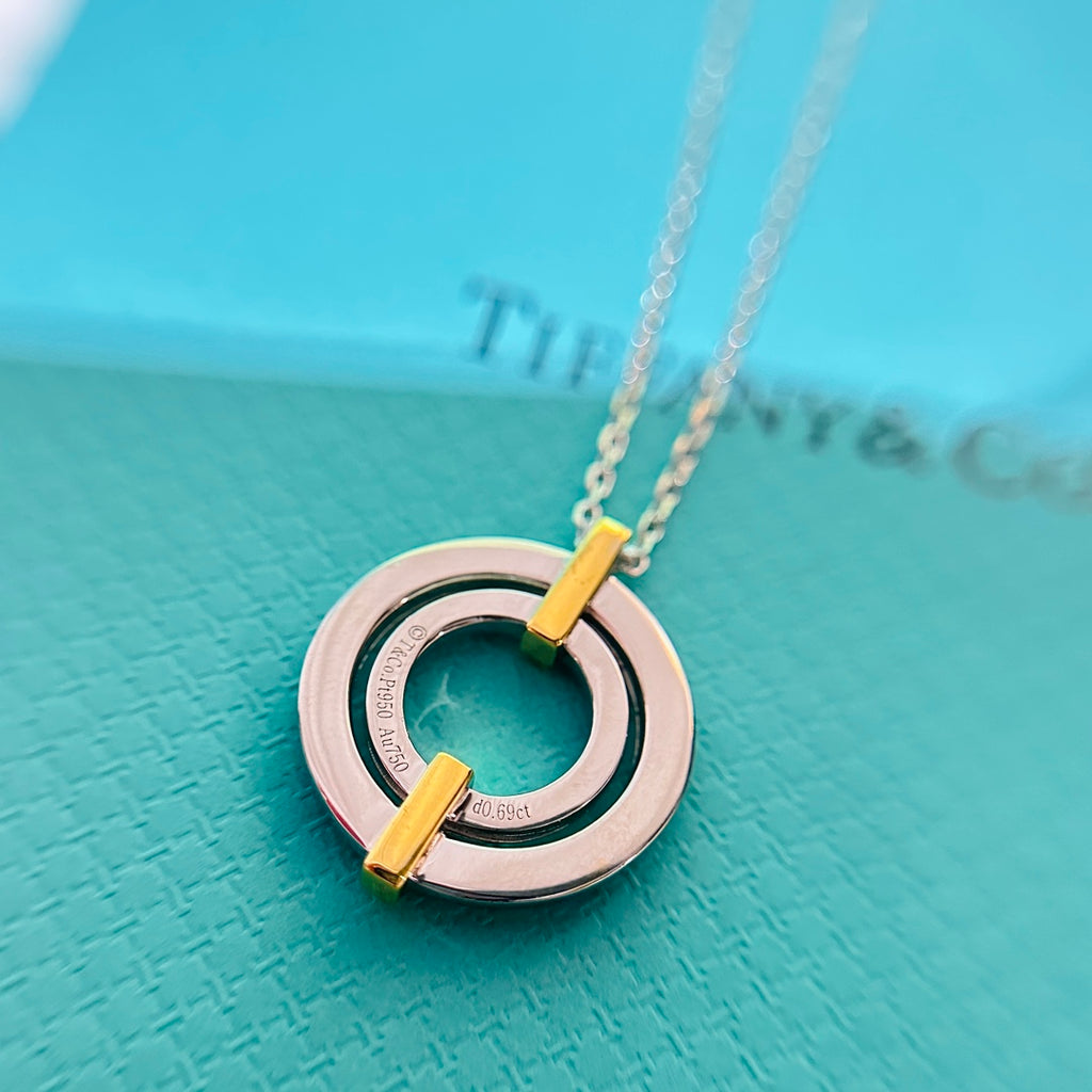 TIFFANY & CO. Crystal Necklace