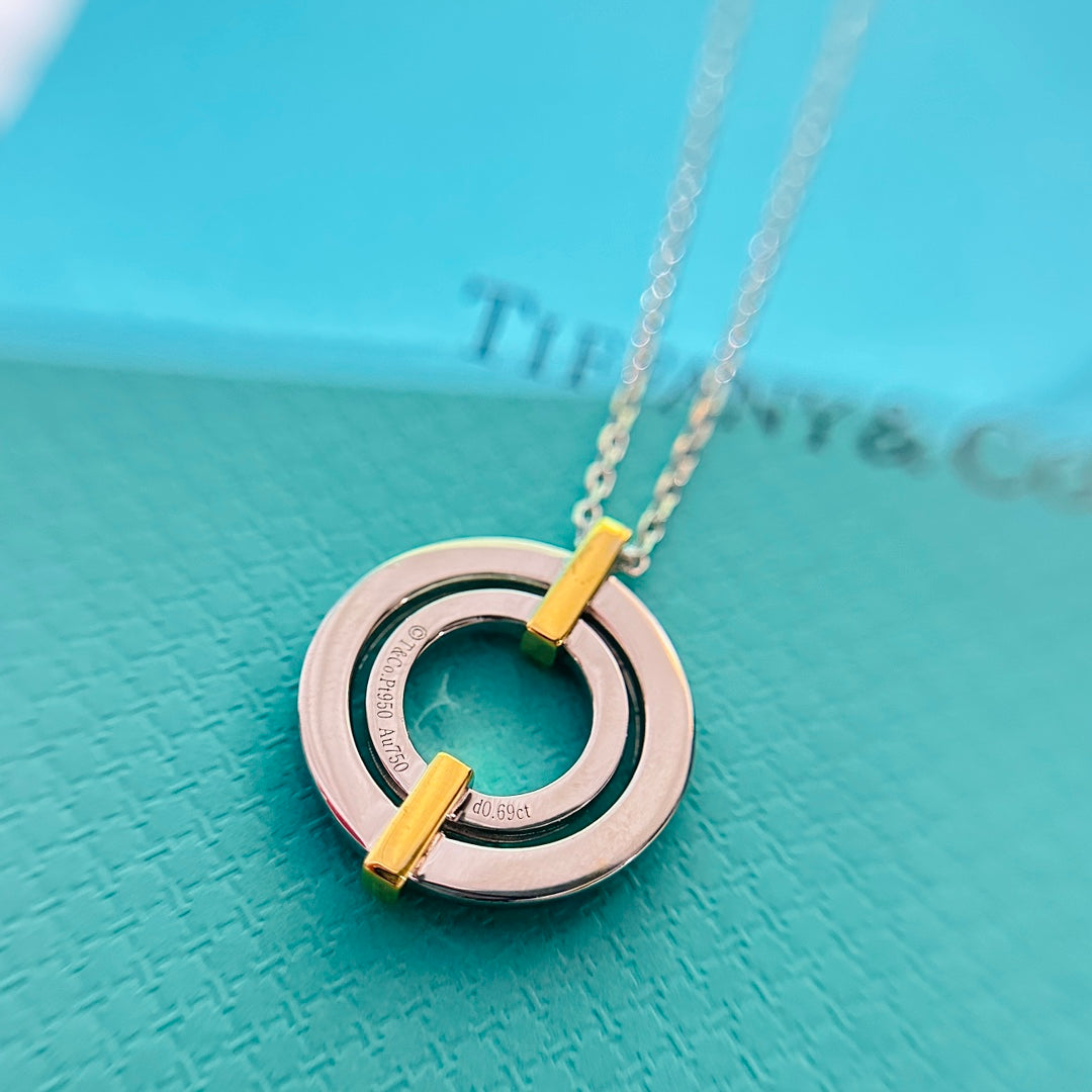 TIFFANY & CO. Crystal Necklace