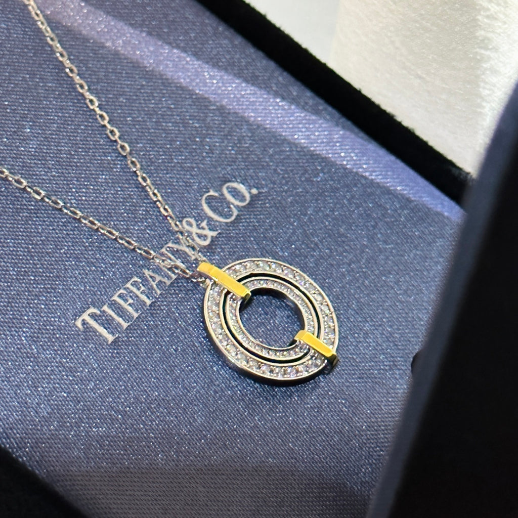 TIFFANY & CO. Crystal Necklace