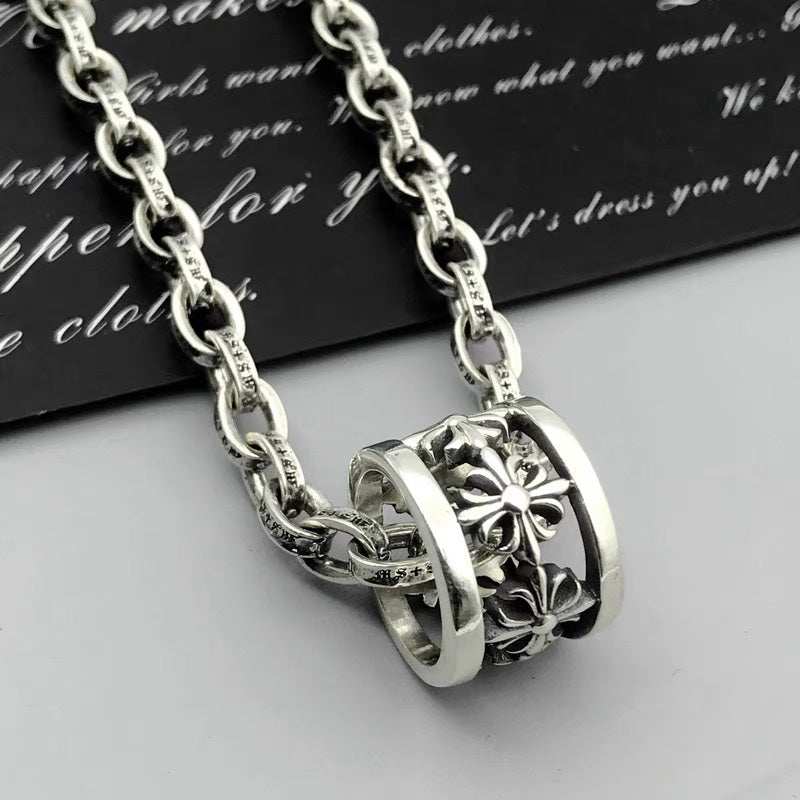 Vintage Cross Necklace