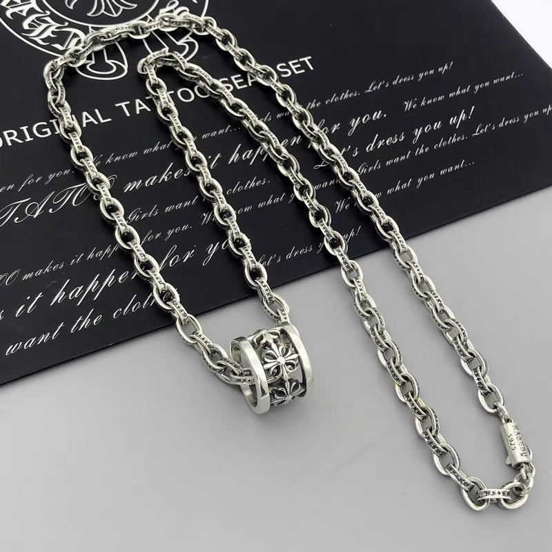 Vintage Cross Necklace