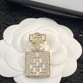 CHANEL Crystal Necklace