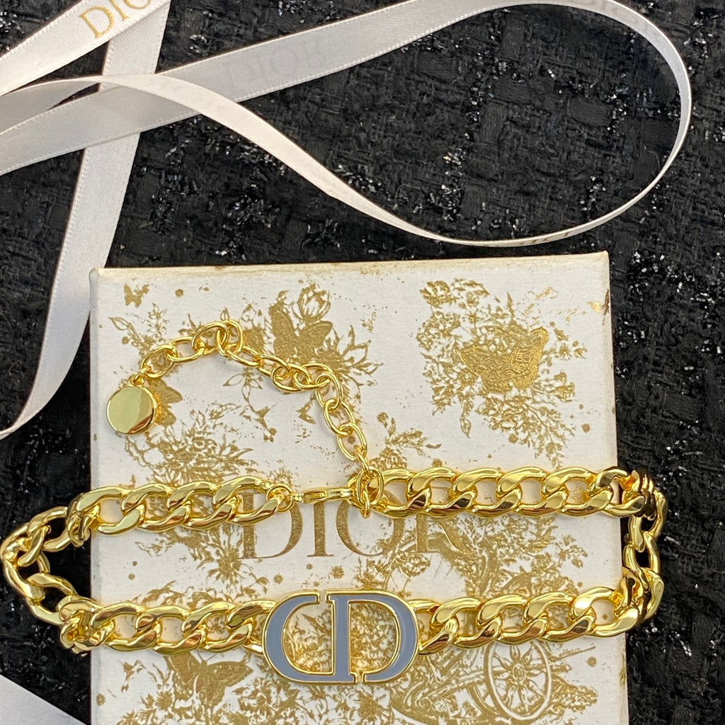 DIOR Vintage Choker Necklace