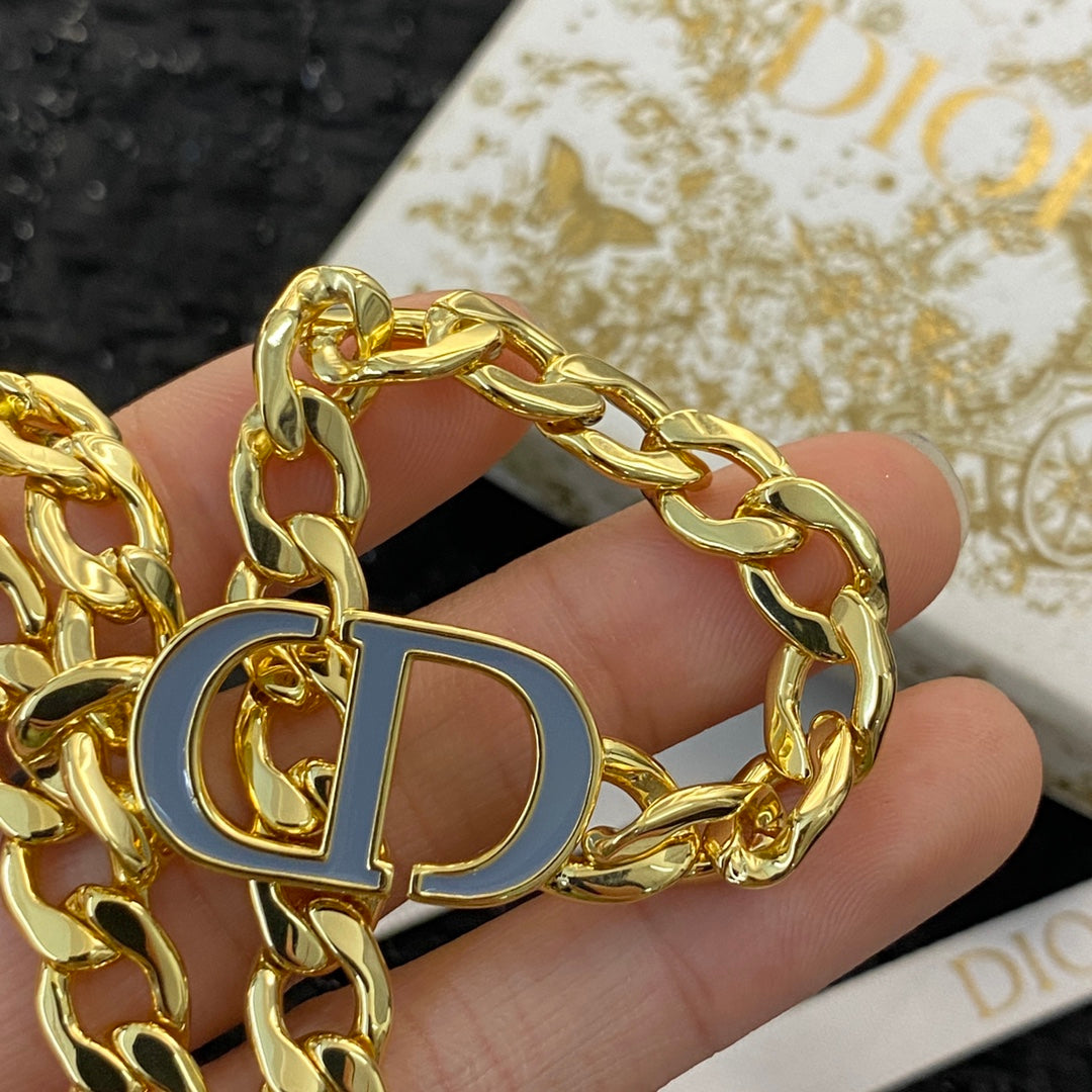 DIOR Vintage Choker Necklace