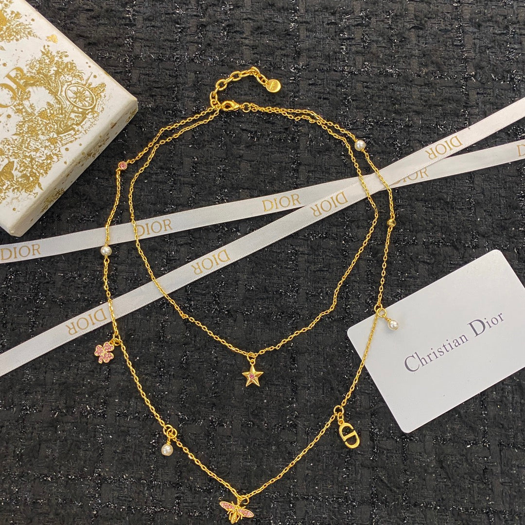 DIOR Tassel Necklace