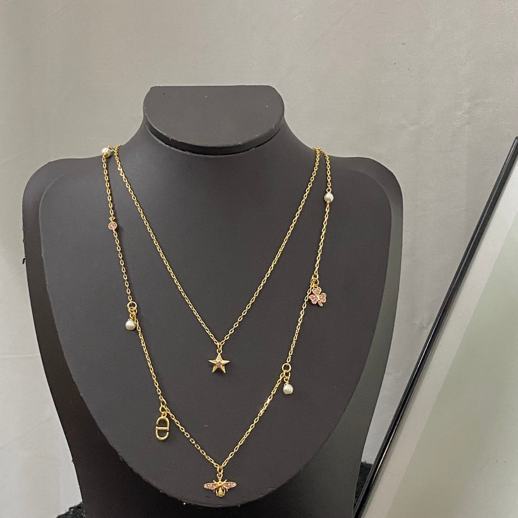 DIOR Tassel Necklace