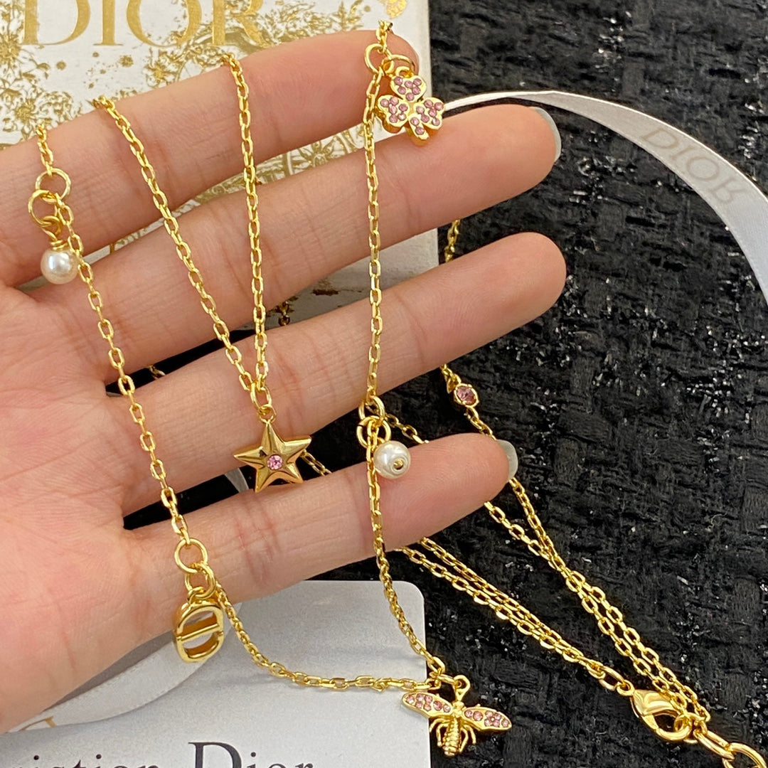 DIOR Tassel Necklace