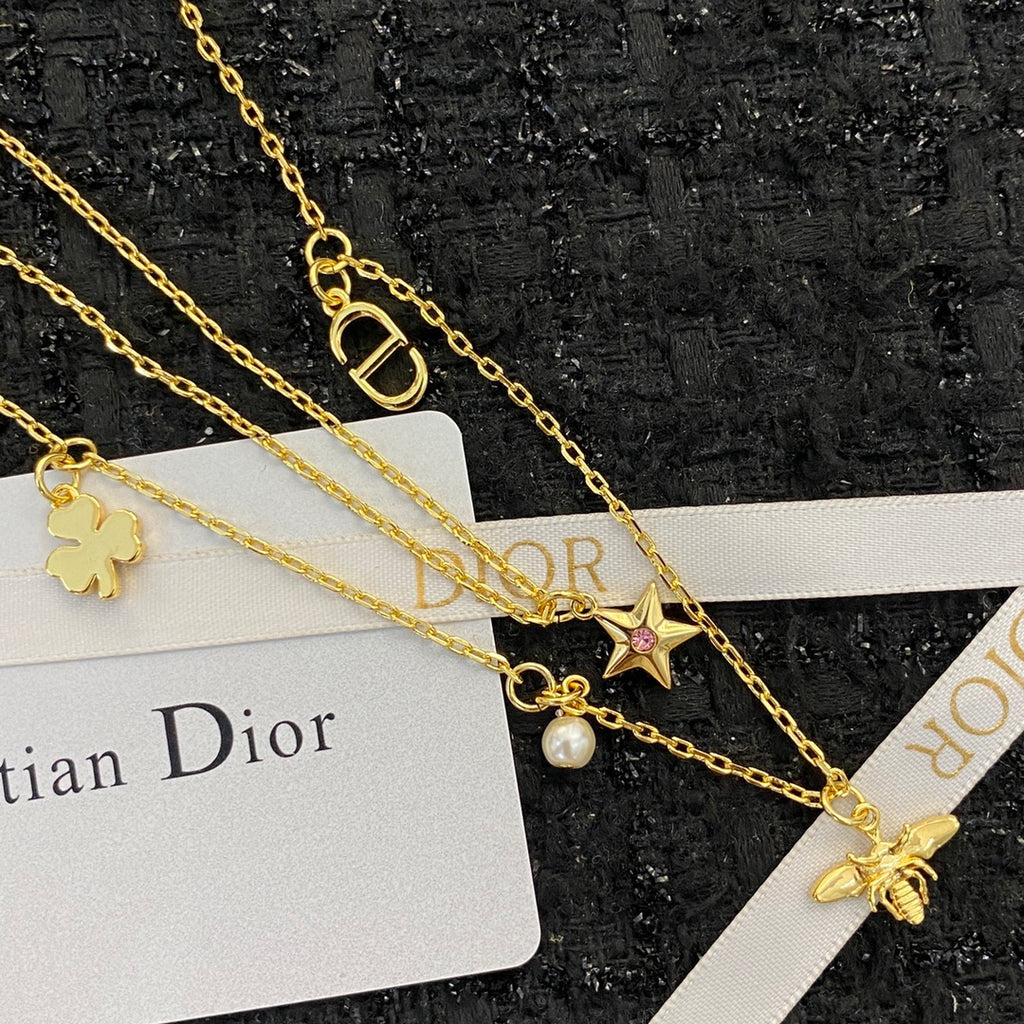 DIOR Tassel Necklace