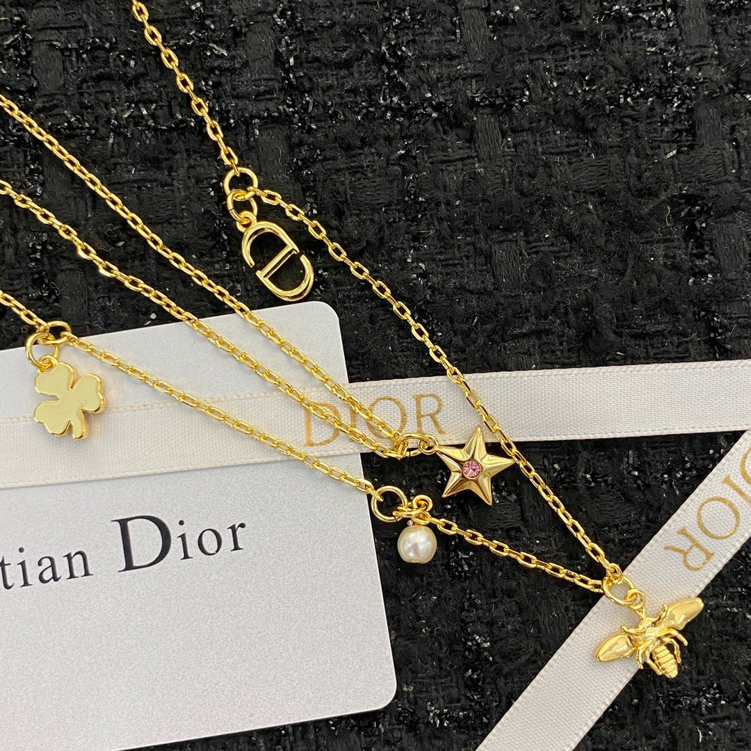 DIOR Tassel Necklace