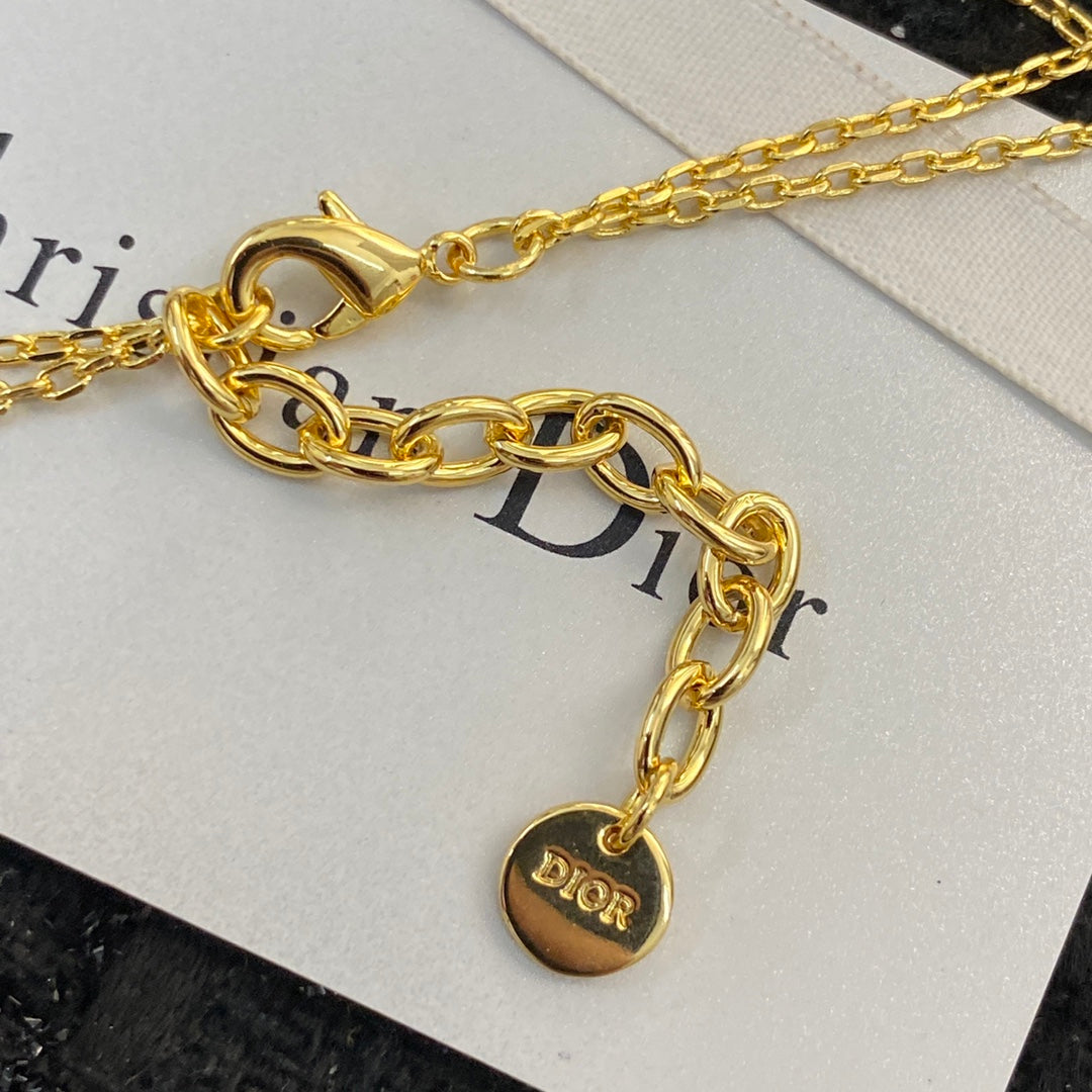 DIOR Tassel Necklace