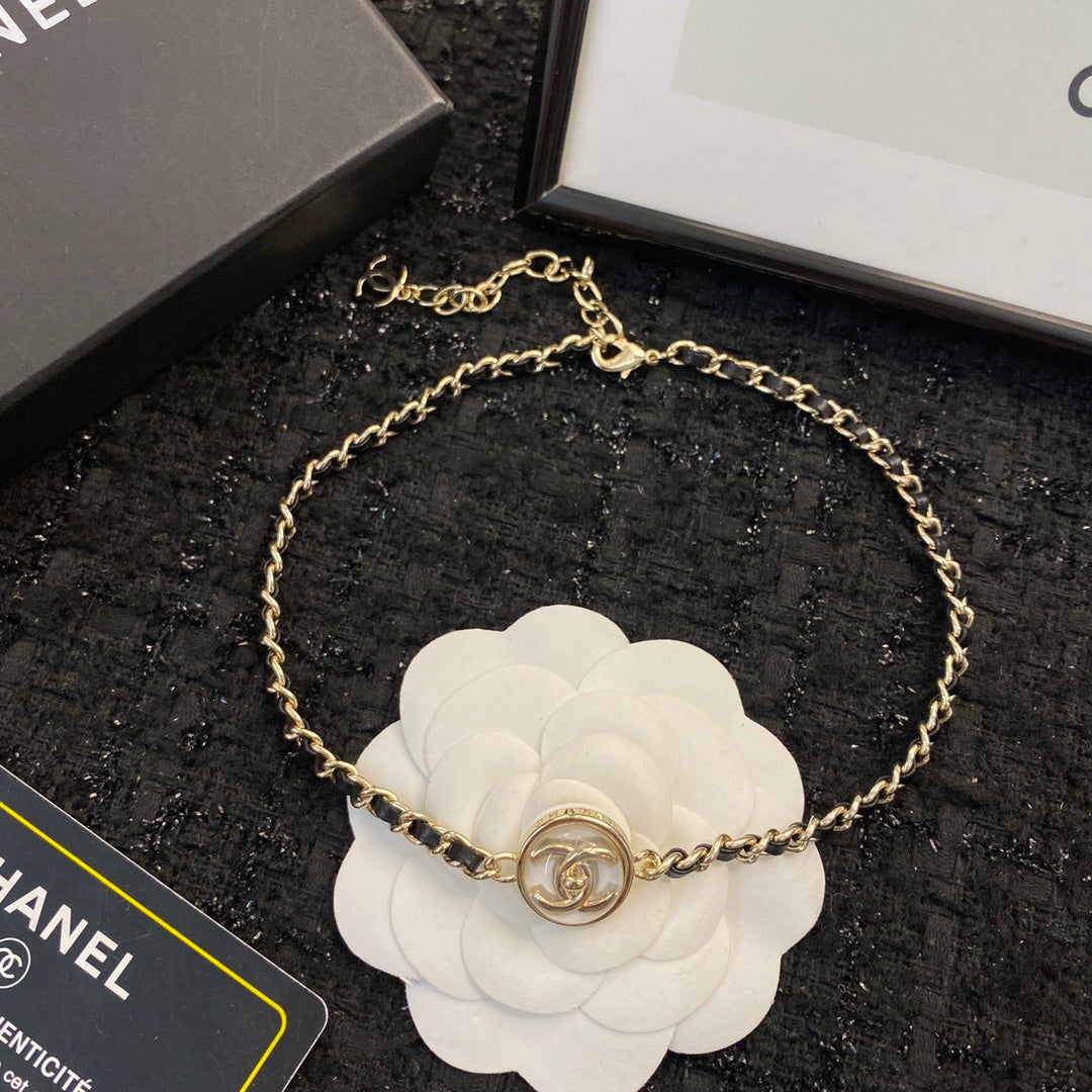 CHANEL Vintage Choker Necklace
