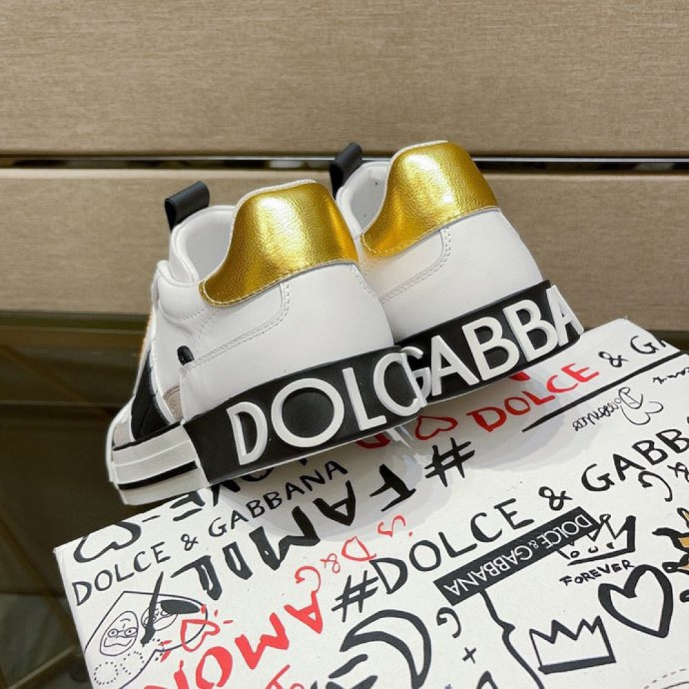 出厂价210💰DOLCE & GABBANA 升级🎉🎉顶级版本 高端质量 独家精工定制上市 后跟立体品牌字母工艺点缀绝美奢华闪耀 精湛的做工 众多人至爱采用高端进口丝绸牛皮面料+丝绸柔软牛皮内里 完美诠释鞋履最新灵感 经典与时尚融为一体奢华迷梦驾凌时尚高端品质 38.44 #383747 - image 9