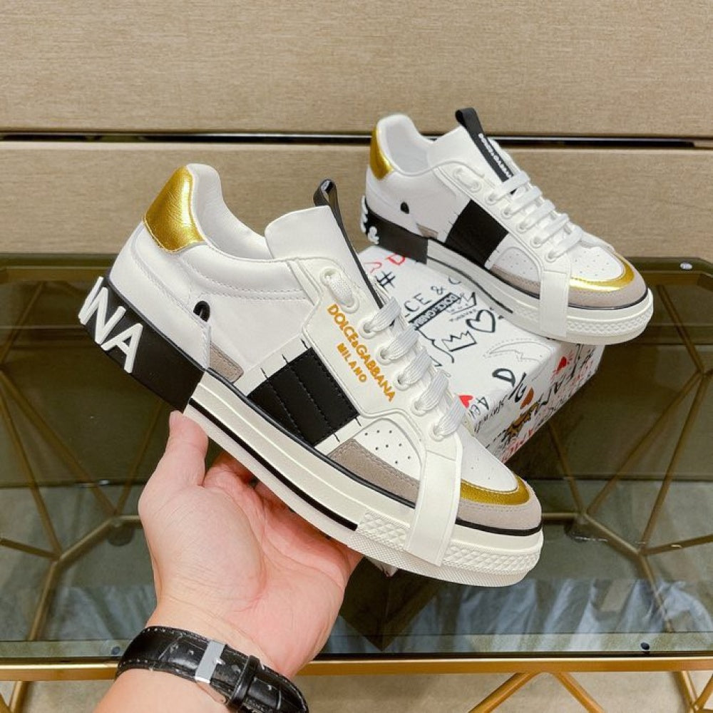 出厂价210💰DOLCE & GABBANA 升级🎉🎉顶级版本 高端质量 独家精工定制上市 后跟立体品牌字母工艺点缀绝美奢华闪耀 精湛的做工 众多人至爱采用高端进口丝绸牛皮面料+丝绸柔软牛皮内里 完美诠释鞋履最新灵感 经典与时尚融为一体奢华迷梦驾凌时尚高端品质 38.44 #383747 - image 4