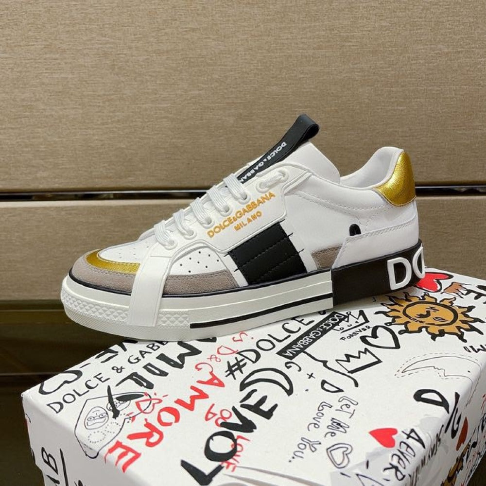 出厂价210💰DOLCE & GABBANA 升级🎉🎉顶级版本 高端质量 独家精工定制上市 后跟立体品牌字母工艺点缀绝美奢华闪耀 精湛的做工 众多人至爱采用高端进口丝绸牛皮面料+丝绸柔软牛皮内里 完美诠释鞋履最新灵感 经典与时尚融为一体奢华迷梦驾凌时尚高端品质 38.44 #383747 - image 6