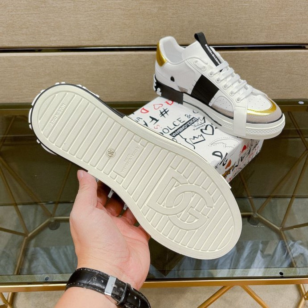 出厂价210💰DOLCE & GABBANA 升级🎉🎉顶级版本 高端质量 独家精工定制上市 后跟立体品牌字母工艺点缀绝美奢华闪耀 精湛的做工 众多人至爱采用高端进口丝绸牛皮面料+丝绸柔软牛皮内里 完美诠释鞋履最新灵感 经典与时尚融为一体奢华迷梦驾凌时尚高端品质 38.44 #383747 - image 5