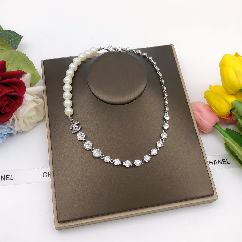 SWAROVSKI Pearl Crystal Necklace