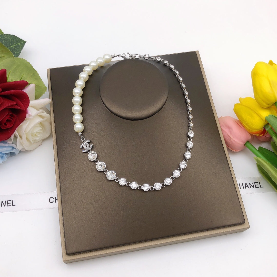 SWAROVSKI Pearl Crystal Necklace