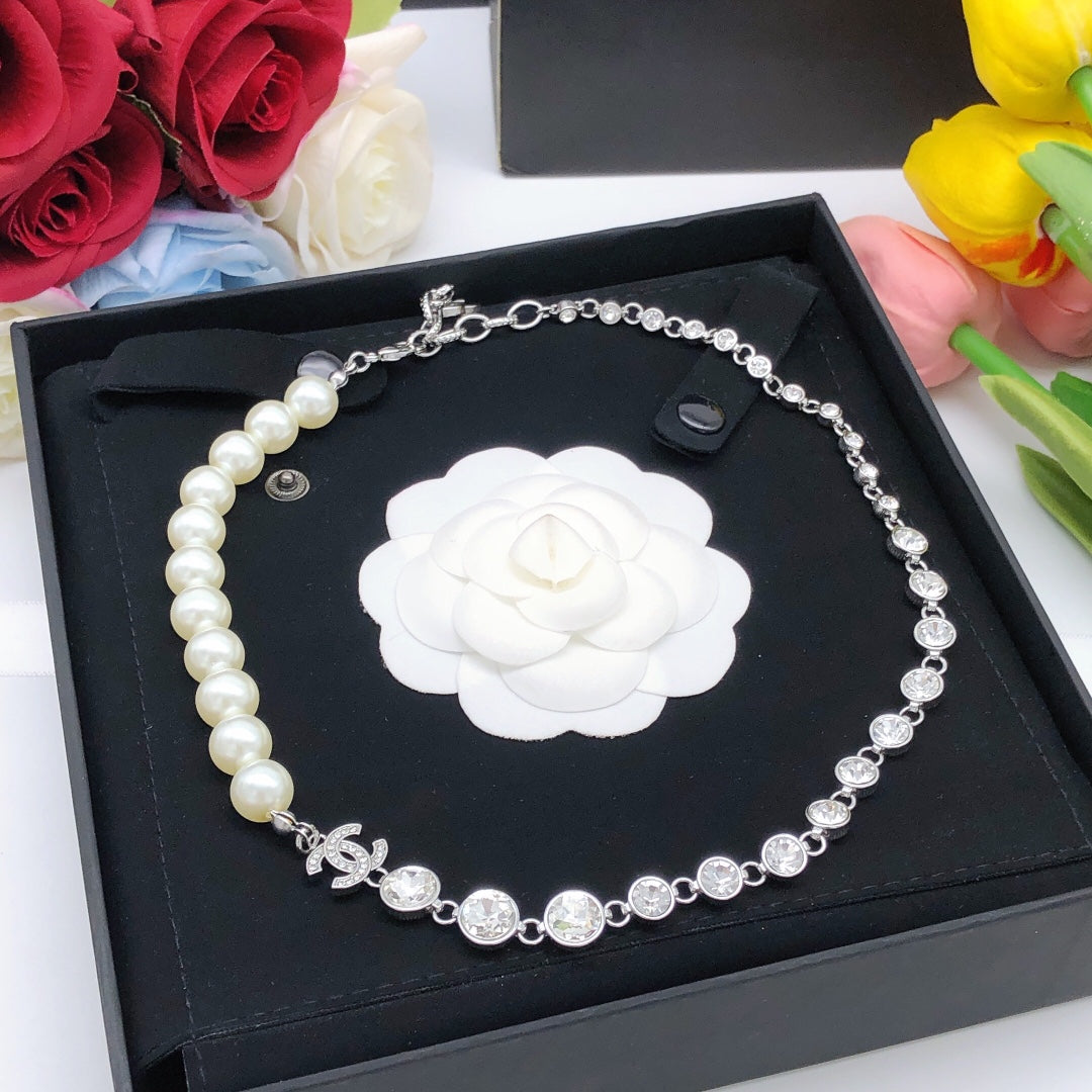 SWAROVSKI Pearl Crystal Necklace
