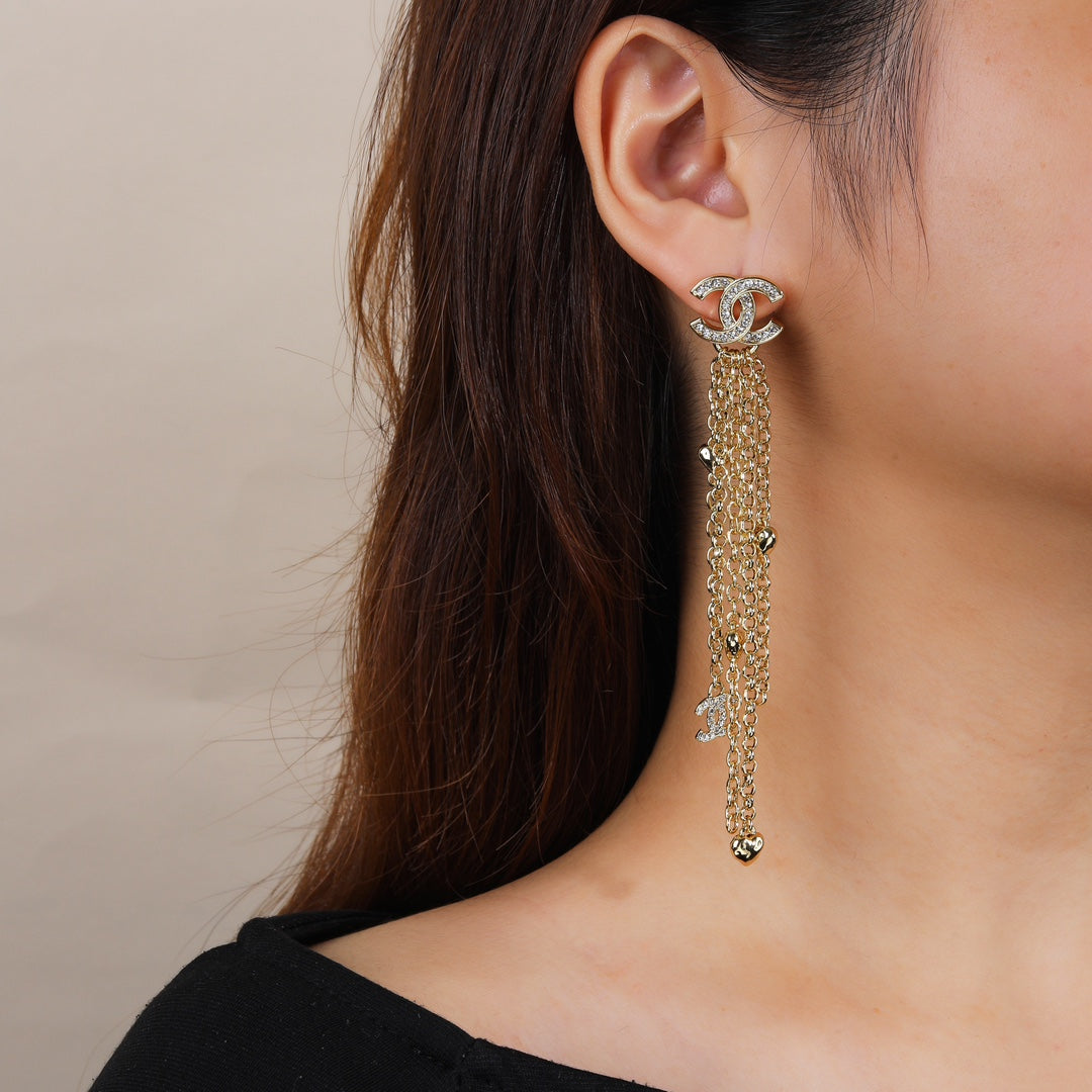 CHANEL P70 Earrings