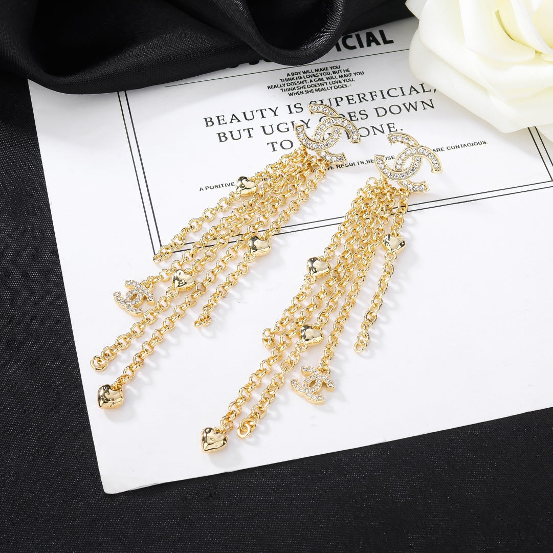 CHANEL P70 Earrings