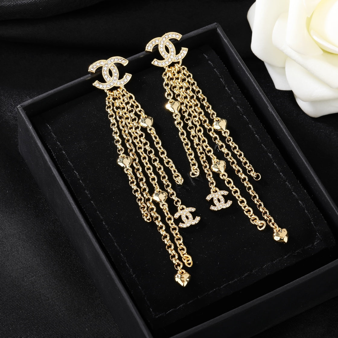 CHANEL P70 Earrings
