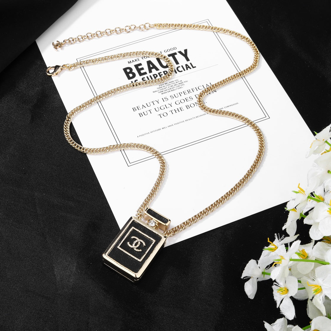 CHANEL Double-C Necklace