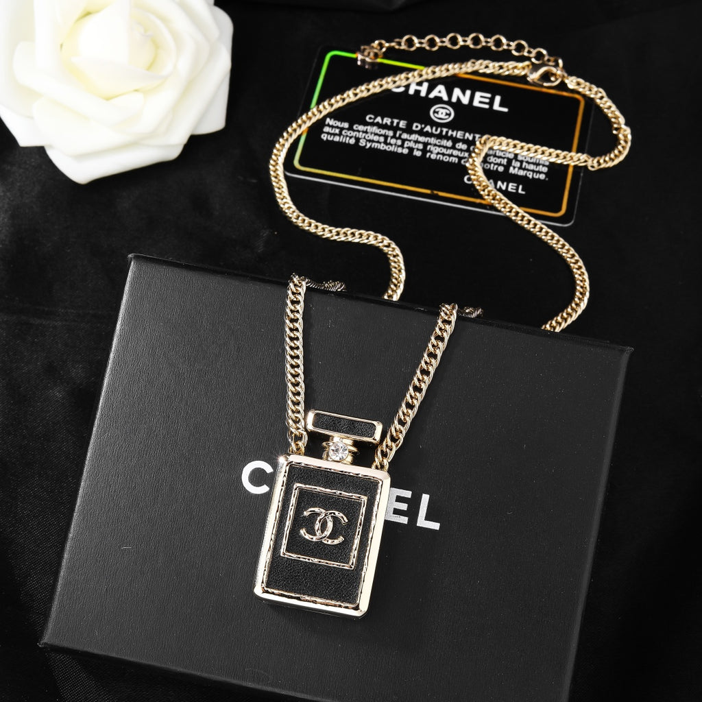 CHANEL Double-C Necklace