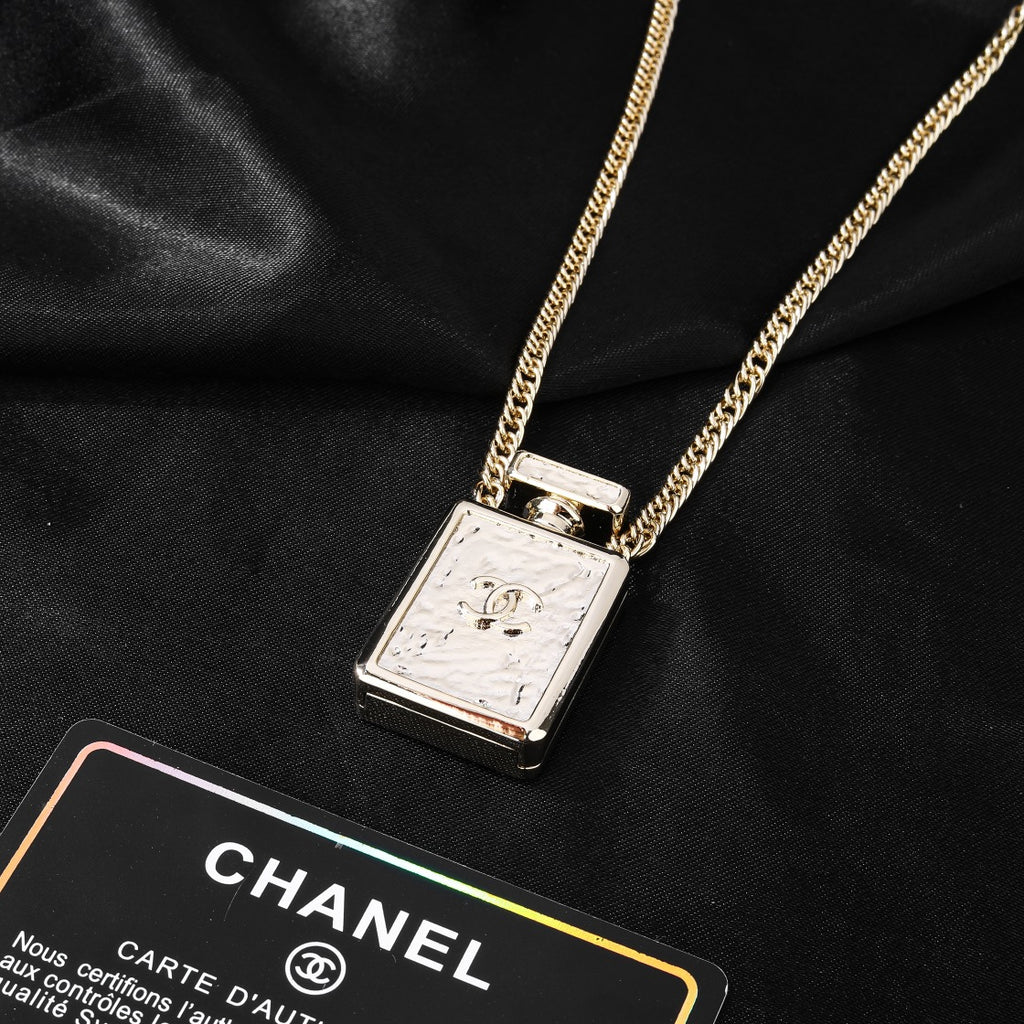 CHANEL Double-C Necklace