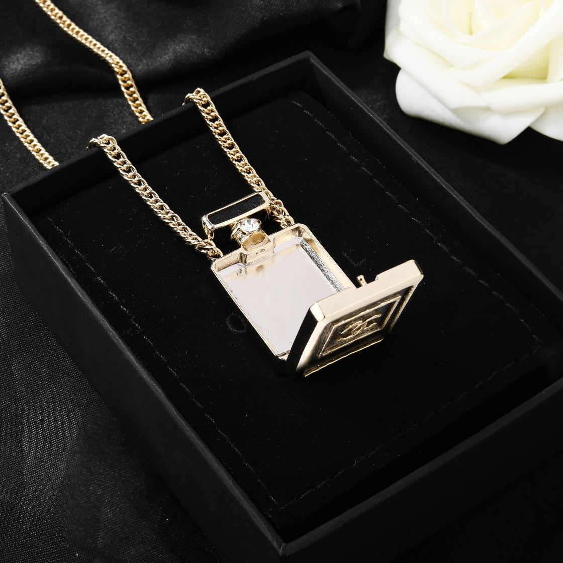 CHANEL Double-C Necklace