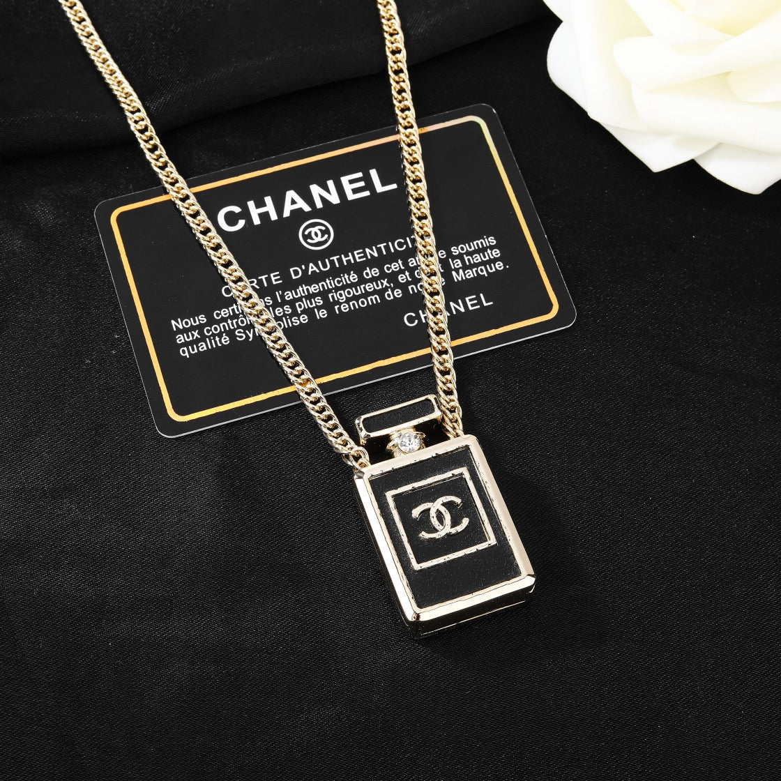 CHANEL Double-C Necklace