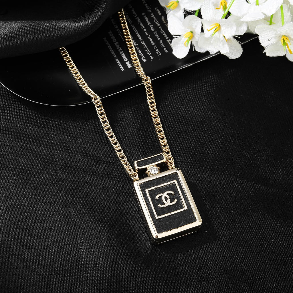 CHANEL Double-C Necklace