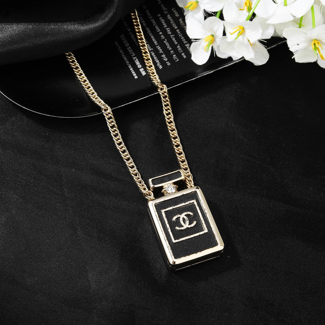 CHANEL Double-C Necklace
