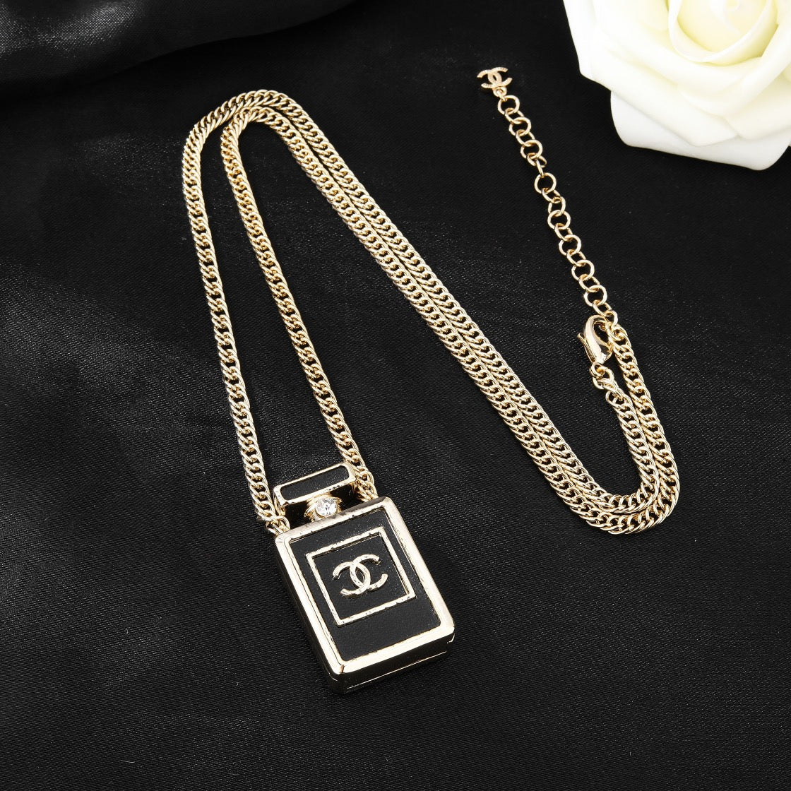 CHANEL Double-C Necklace