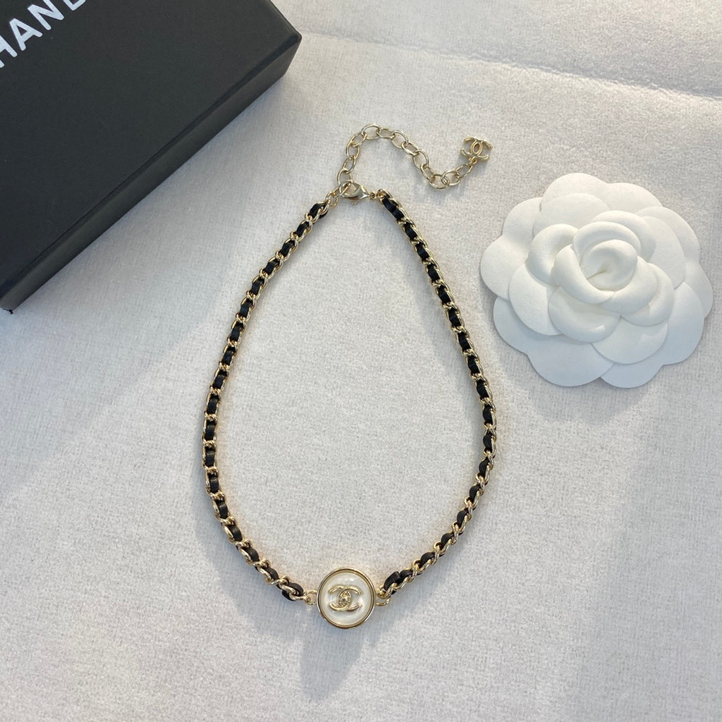 CHANEL Vintage Choker Necklace