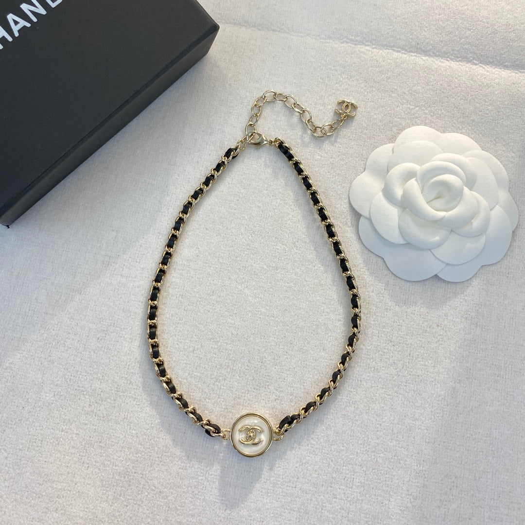 CHANEL Vintage Choker Necklace