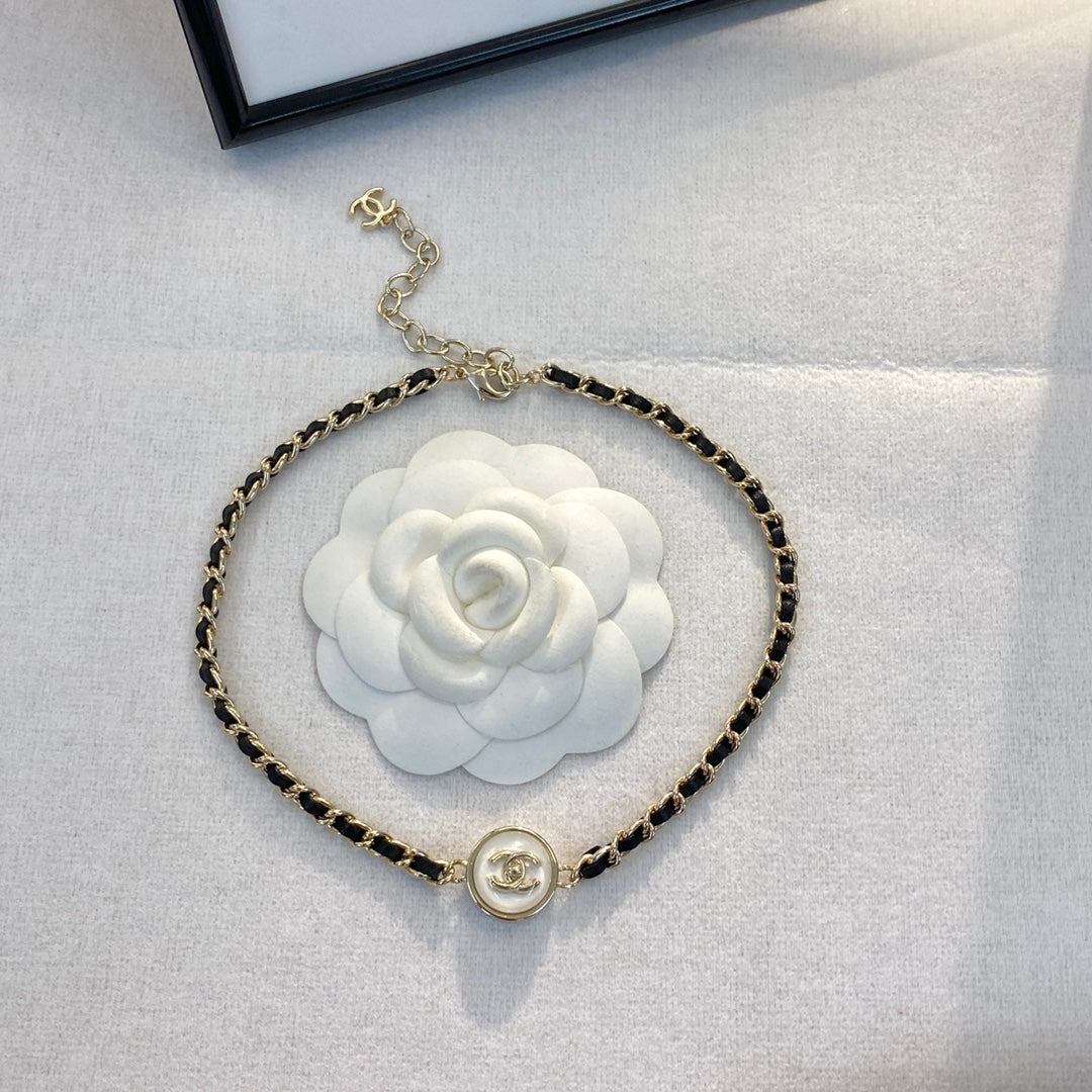 CHANEL Vintage Choker Necklace